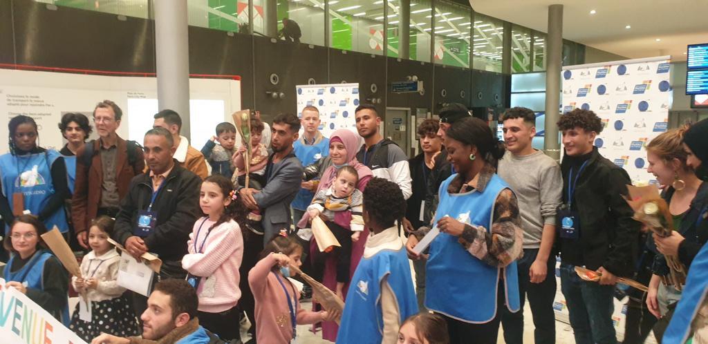 In Francia quattro famiglie siriane in fuga dalla guerra, trovano accoglienza grazie ai corridoi umanitari